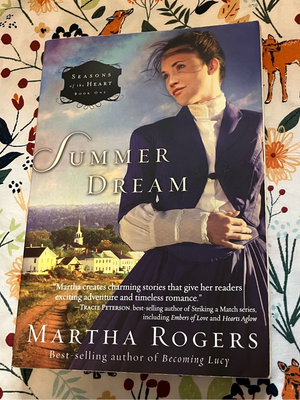 Summer Dream by Martha Rogers
Seasons of the Heart Book 1
Good condition